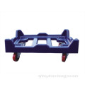 plastic logistic dolly with wheels